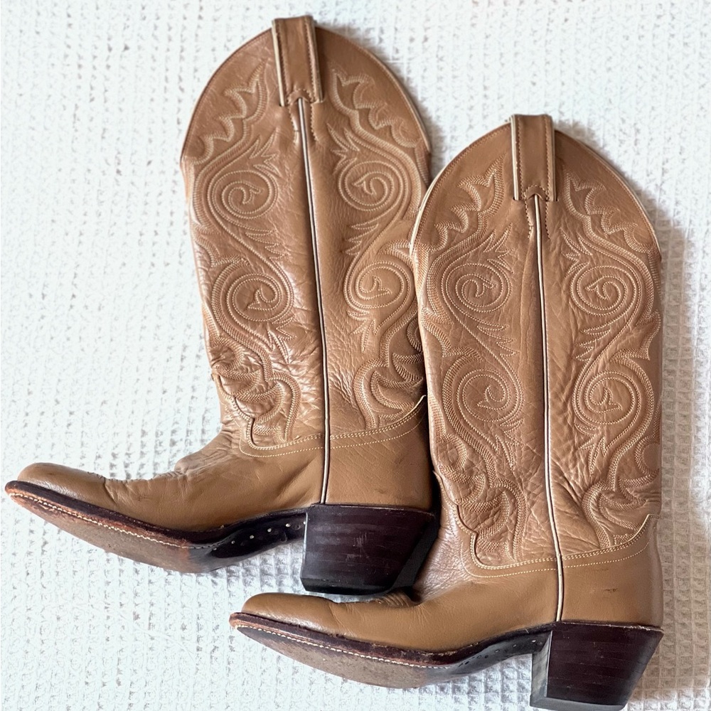 Vintage Justin Cowboy Boots